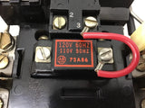 Allen-Bradley 709-C0D103 Nema Size 2 460 Volt @25 Hp 120 Volt Coil
