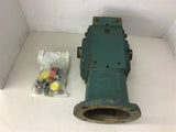 Master Power 056C150S040S1a Hollow Shaft Gear Reducer 40:1 Ratio 1.13 Hp