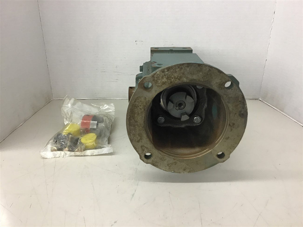 Master Power 056C150S040S1a Hollow Shaft Gear Reducer 40:1 Ratio 1.13 Hp