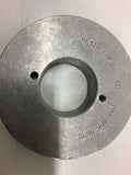 AK41H FHP Pulley Single Groove Uses H bushing