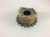 SPR 6018F Sprocket 1 1/2" Bore 18 Teethe