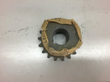 SPR 6018F Sprocket 1 1/2" Bore 18 Teethe