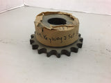 SPR 6018F Sprocket 1 1/2" Bore 18 Teethe