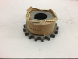 SPR 6018F Sprocket 1 1/2" Bore 18 Teethe