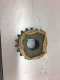 SPR 6018F Sprocket 1 1/2" Bore 18 Teethe