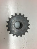 SPR 6018F Sprocket 1 1/2" Bore 18 Teethe