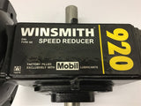 Winsmith 920MWN20LR56C 20:1 Ratio Gear Reducer 1.04 Input HP