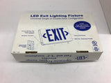 LED Exit Lighting Fixture