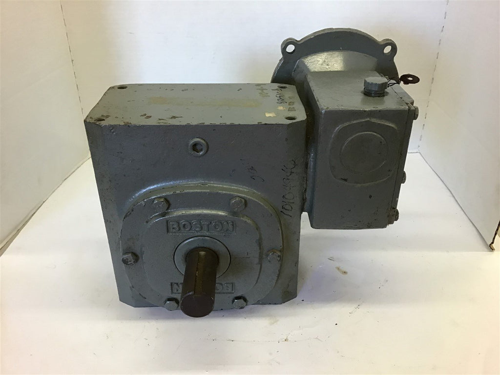 Boston Gear FWB326-200-C1 .470 Input Hp Double Reduction Gear Reducer 200:1 Rati