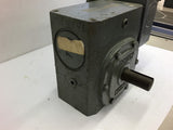 Boston Gear FWB326-200-C1 .470 Input Hp Double Reduction Gear Reducer 200:1 Rati