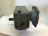 Boston Gear FWB326-200-C1 .470 Input Hp Double Reduction Gear Reducer 200:1 Rati