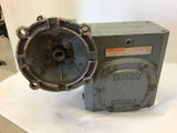 Boston Gear FWB326-200-C1 .470 Input Hp Double Reduction Gear Reducer 200:1 Rati