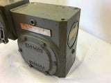 Boston Gear FWB326-200-C1 .470 Input Hp Double Reduction Gear Reducer 200:1 Rati