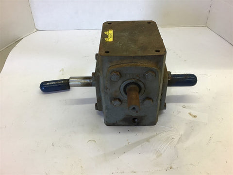 Boston 715-40-H Left / Right Gear Reducer 40:1 RAtio .310 Input Hp