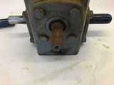 Boston 715-40-H Left / Right Gear Reducer 40:1 RAtio .310 Input Hp