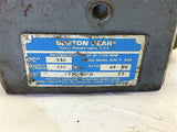 Boston 715-40-H Left / Right Gear Reducer 40:1 RAtio .310 Input Hp