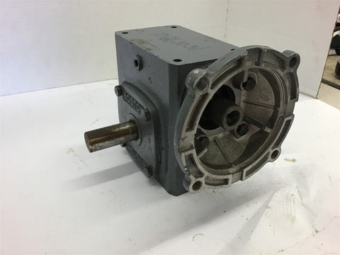 Boston F72150B5G Left Angle Gear Reducer 50:1 Ratio .54 Input HP