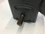 Boston F72150B5G Left Angle Gear Reducer 50:1 Ratio .54 Input HP