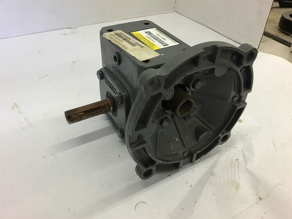 Boston F713-10-B5-G Left Angle Gear Reducer 10:1 Ratio 0.86 Input Hp