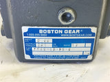 Boston F713-10-B5-G Left Angle Gear Reducer 10:1 Ratio 0.86 Input Hp