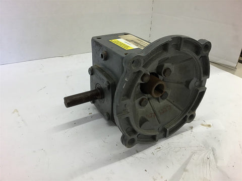 Boston F713-20-B5-G 20:1 RAtio Left Angle Gear Reducer0.52 INput Hp