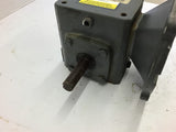 Boston F713-20-B5-G 20:1 RAtio Left Angle Gear Reducer0.52 INput Hp