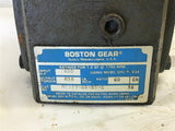 Boston RF721-60-B5-G Left Angle Gear Reducer 60:1 Ratio .450 Input HP