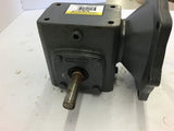 Boston Gear F713-5-B5-G 5:1 Ratio Left Angle Gear Reducer 1.39 Input HP