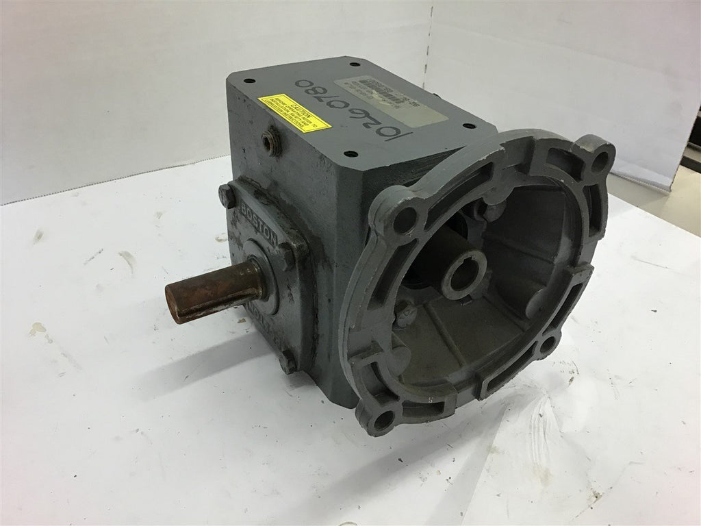 Boston F71830B5G 30:1 Ratio Gear Reducer Left Angle .530 Input Hp