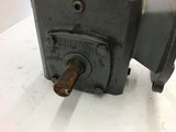 Boston F71830B5G 30:1 Ratio Gear Reducer Left Angle .530 Input Hp