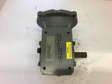 Boston F71830B5G 30:1 Ratio Gear Reducer Left Angle .530 Input Hp