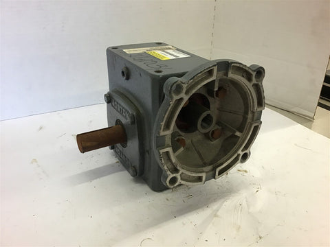 Boston F721-50-B5-G Left Angle Gear Reducer 50:1 Ratio 0.66 Input Hp