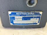 Boston F721-50-B5-G Left Angle Gear Reducer 50:1 Ratio 0.66 Input Hp