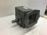 Boston F721-60-B5-G Left Angle Gear Reducer 60:1 Ratio 0.55 Input HP