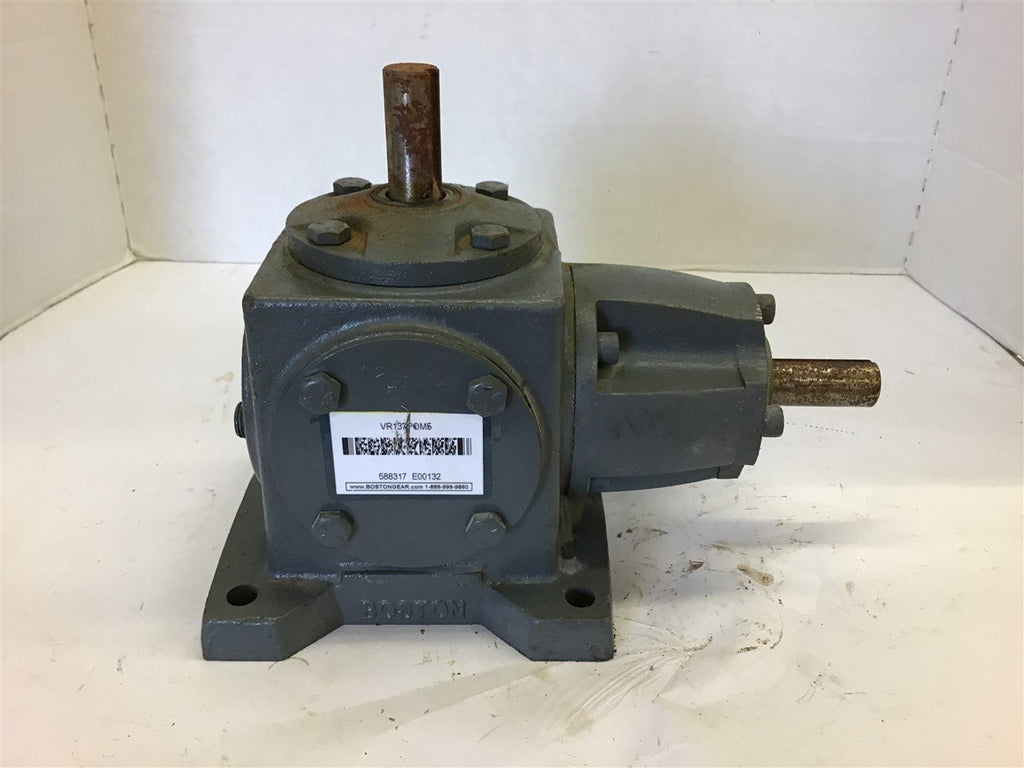 Boston VR137POM5 1:1 Ratio Gear Reducer 9.26 Input HP