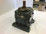 Boston VR137POM5 1:1 Ratio Gear Reducer 9.26 Input HP