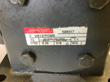 Boston VR137POM5 1:1 Ratio Gear Reducer 9.26 Input HP