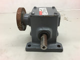 Boston Gear F309B-20-J Right Angle Gear Reducer 20:1 Ratio 0.83 Input Hp