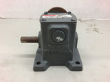 Boston Gear F309B-20-J Right Angle Gear Reducer 20:1 Ratio 0.83 Input Hp