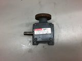 Boston Gear F309B-20-J Right Angle Gear Reducer 20:1 Ratio 0.83 Input Hp