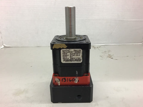 Thomson DuraTrue DT060-25-S True Planetary Gearhead 32-215916-8772 25:1 Ratio