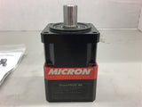 Micron DuraTrue 60 DT060-010-0-RM060-11 10:1 Ratio Planetary Gearhead