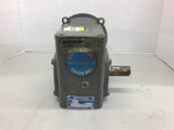 Boston F721-20-B5-G 20:1 Ratio Gear Reducer 1.4 Input Hp