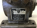 Grant wT Size 175 24:1 Ratio Gear Reducer