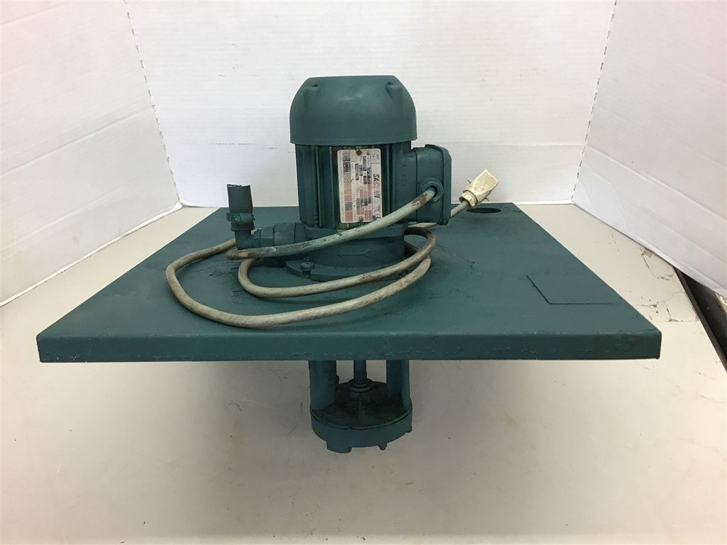 Sacemi SPV 12 0.15 KW 208-230/440-460 Volts 3400 Rpm Immersion Pump