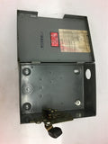 Square D DU32260 Amp 240 Vac 3 Phase 15 HP Safety Switch Type 1