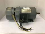 Sterling Electric P145M4TE101 1/2 HP AC Brake Motor 208-230/460 V 600 Rpm 145T