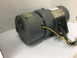 Sterling Electric P145M4TE101 1/2 HP AC Brake Motor 208-230/460 V 600 Rpm 145T