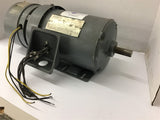 Sterling Electric P145M4TE101 1/2 HP AC Brake Motor 208-230/460 V 600 Rpm 145T