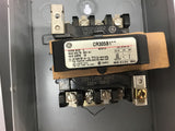 GE CR305 300-Line Control Magnetic Contactor Nema Size 0 & 1 460 volt @ 5 Hp